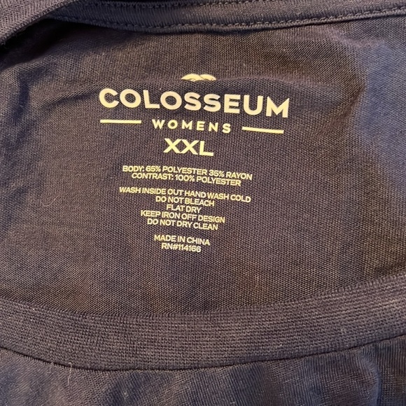 Women’s Gonzaga Washington State Bulldogs DAWGS Jersey Shirt Colosseum Size XXL - Picture 4 of 6